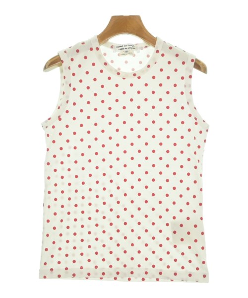 COMME des GARCONS COMME des GARCONS(コムデギャルソンコムデギャルソン)ノースリーブ 白 サイズ:XS/2200653812168