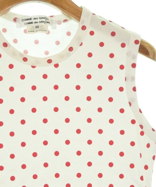 COMME des GARCONS COMME des GARCONS（コムデギャルソンコムデギャルソン）ノースリーブ 白 サイズ:XS レディース/2200653812168
