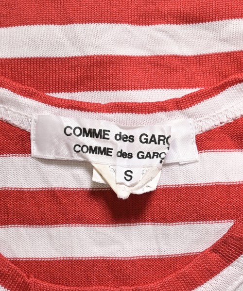COMME des GARCONS COMME des GARCONS（コムデギャルソンコムデギャルソン）Tシャツ・カットソー 赤 サイズ:S レディース/2200653887791