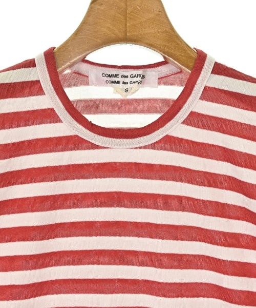 COMME des GARCONS COMME des GARCONS（コムデギャルソンコムデギャルソン）Tシャツ・カットソー 赤 サイズ:S レディース/2200653887791