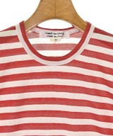 COMME des GARCONS COMME des GARCONS（コムデギャルソンコムデギャルソン）Tシャツ・カットソー 赤 サイズ:S レディース/2200653887791