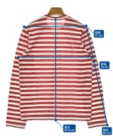 COMME des GARCONS COMME des GARCONS（コムデギャルソンコムデギャルソン）Tシャツ・カットソー 赤 サイズ:S レディース/2200653887791