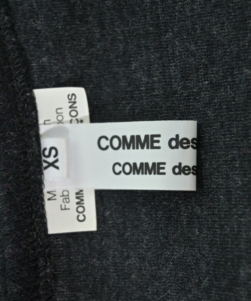 COMME des GARCONS COMME des GARCONS（コムデギャルソンコムデギャルソン）ワンピース 黒 サイズ:XS レディース/2200646888019