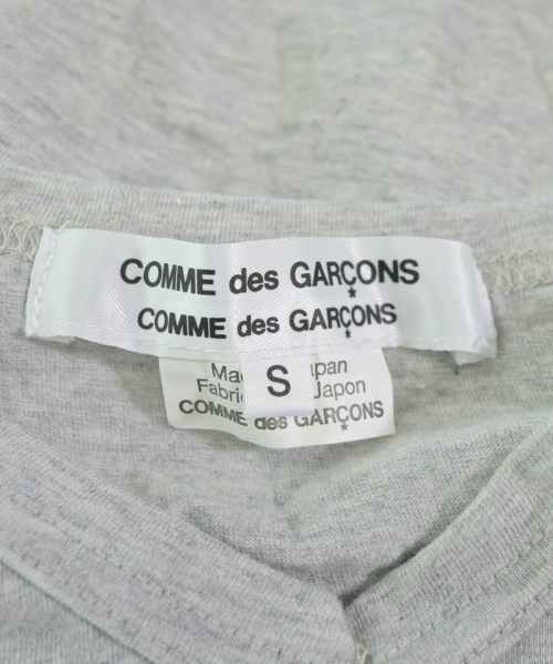 COMME des GARCONS COMME des GARCONS（コムデギャルソンコムデギャルソン）Tシャツ・カットソー グレー サイズ:S レディース/2200658334122