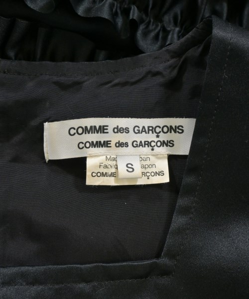 COMME des GARCONS COMME des GARCONS（コムデギャルソンコムデギャルソン）ワンピース 黒 サイズ:S レディース/2200660327013