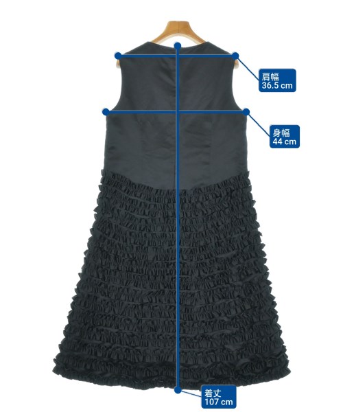 COMME des GARCONS COMME des GARCONS（コムデギャルソンコムデギャルソン）ワンピース 黒 サイズ:S レディース/2200660327013