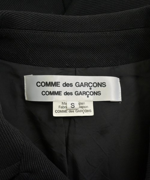 COMME des GARCONS COMME des GARCONS（コムデギャルソンコムデギャルソン）チェスターコート 黒 サイズ:S レディース/2200660327020