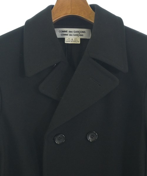 COMME des GARCONS COMME des GARCONS（コムデギャルソンコムデギャルソン）チェスターコート 黒 サイズ:S レディース/2200660327020