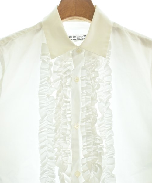 COMME des GARCONS COMME des GARCONS（コムデギャルソンコムデギャルソン）カジュアルシャツ 白 サイズ:S レディース/2200660337098