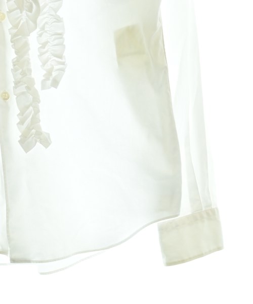 COMME des GARCONS COMME des GARCONS（コムデギャルソンコムデギャルソン）カジュアルシャツ 白 サイズ:S レディース/2200660337098