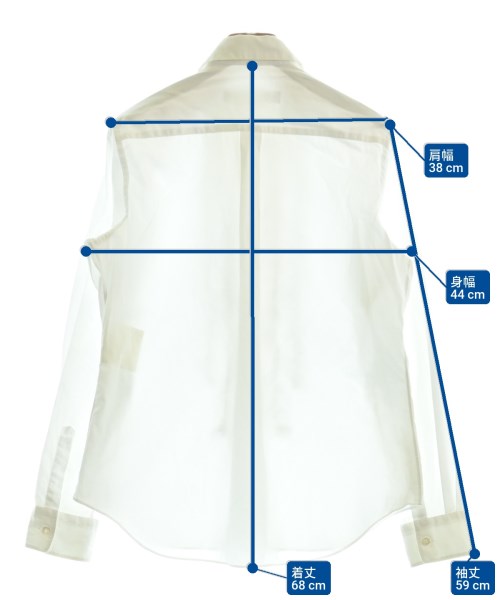 COMME des GARCONS COMME des GARCONS（コムデギャルソンコムデギャルソン）カジュアルシャツ 白 サイズ:S レディース/2200660337098