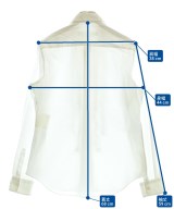 COMME des GARCONS COMME des GARCONS（コムデギャルソンコムデギャルソン）カジュアルシャツ 白 サイズ:S レディース/2200660337098