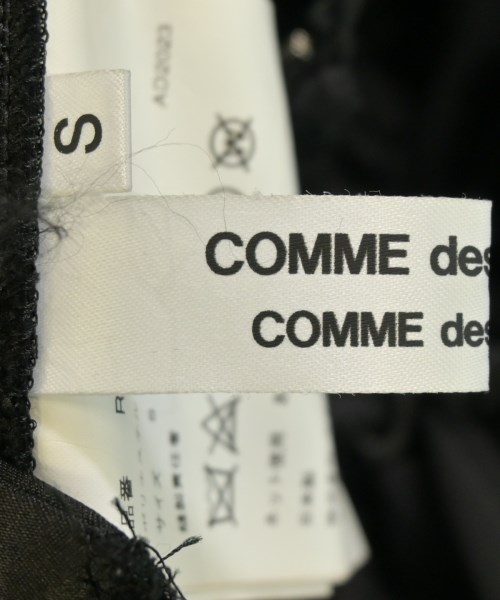 COMME des GARCONS COMME des GARCONS（コムデギャルソンコムデギャルソン）ワンピース 黒 サイズ:S レディース/2200660415024