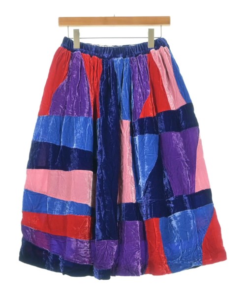 COMME des GARCONS COMME des GARCONS（コムデギャルソンコムデギャルソン）ロング・マキシ丈スカート 青 サイズ:S レディース/2200660267432