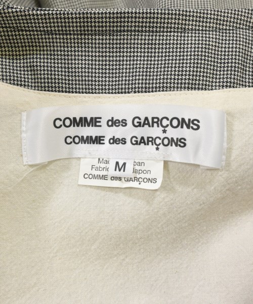 COMME des GARCONS COMME des GARCONS（コムデギャルソンコムデギャルソン）ノーカラージャケット グレー サイズ:M レディース/2200652961089