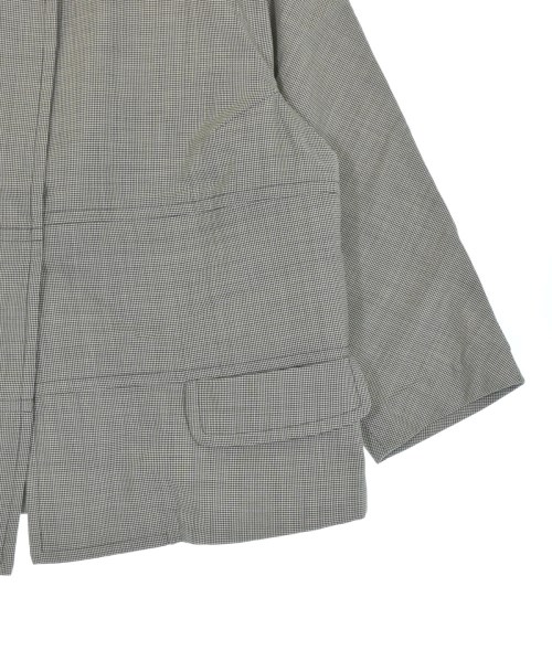 COMME des GARCONS COMME des GARCONS（コムデギャルソンコムデギャルソン）ノーカラージャケット グレー サイズ:M レディース/2200652961089