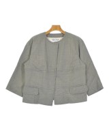 COMME des GARCONS COMME des GARCONS（コムデギャルソンコムデギャルソン）ノーカラージャケット グレー サイズ:M レディース/2200652961089