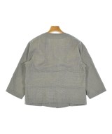 COMME des GARCONS COMME des GARCONS（コムデギャルソンコムデギャルソン）ノーカラージャケット グレー サイズ:M レディース/2200652961089