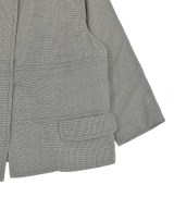 COMME des GARCONS COMME des GARCONS（コムデギャルソンコムデギャルソン）ノーカラージャケット グレー サイズ:M レディース/2200652961089