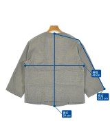 COMME des GARCONS COMME des GARCONS（コムデギャルソンコムデギャルソン）ノーカラージャケット グレー サイズ:M レディース/2200652961089