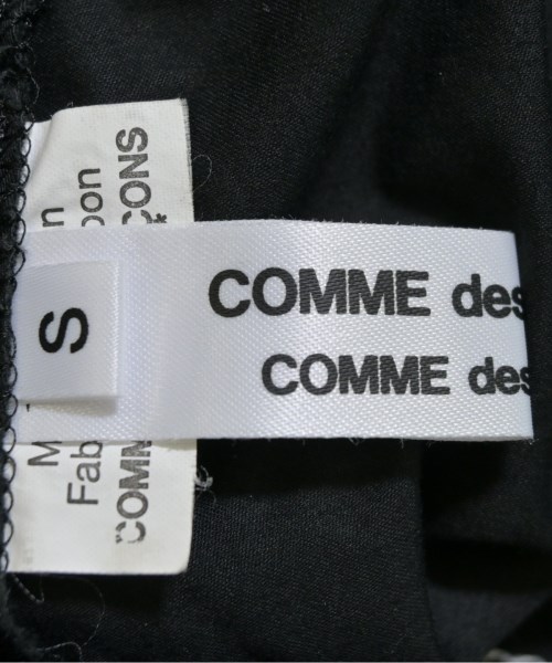 COMME des GARCONS COMME des GARCONS（コムデギャルソンコムデギャルソン）ブラウス 黒 サイズ:S レディース/2200652961263