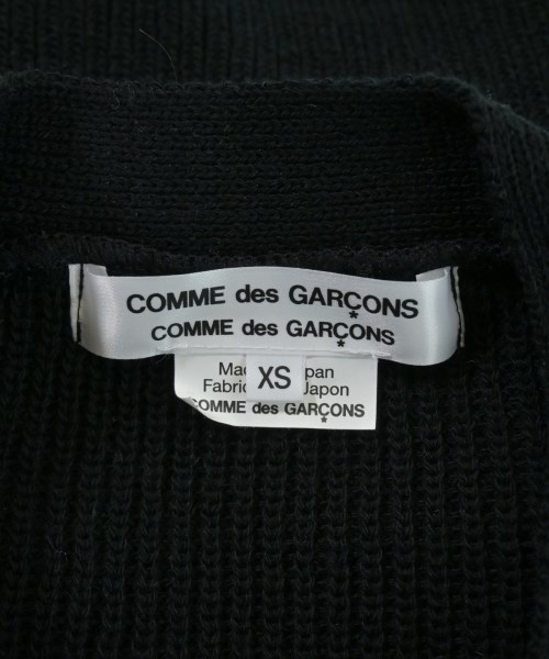 COMME des GARCONS COMME des GARCONS（コムデギャルソンコムデギャルソン）カーディガン 黒 サイズ:XS レディース/2200656596041