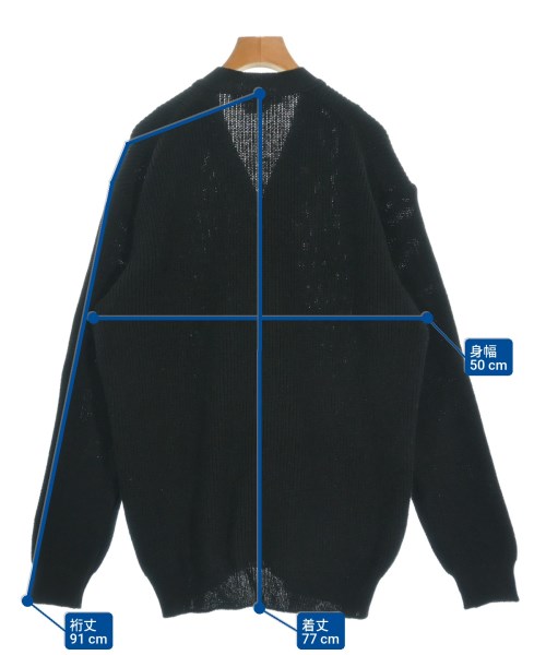 COMME des GARCONS COMME des GARCONS（コムデギャルソンコムデギャルソン）カーディガン 黒 サイズ:XS レディース/2200656596041