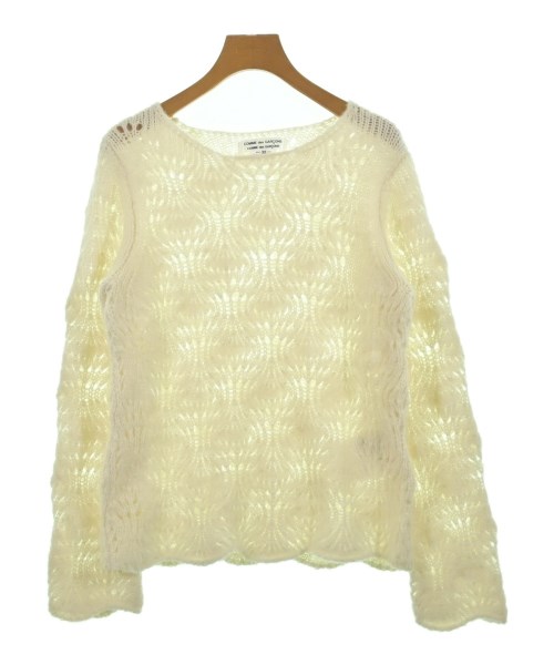 COMME des GARCONS COMME des GARCONS(コムデギャルソンコムデギャルソン)ニット・セーター 白 サイズ:XS/2200656596058