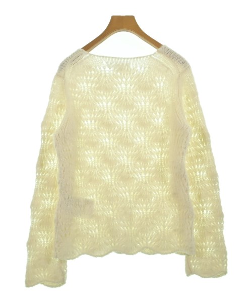 COMME des GARCONS COMME des GARCONS（コムデギャルソンコムデギャルソン）ニット・セーター 白 サイズ:XS レディース/2200656596058