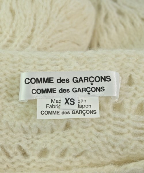 COMME des GARCONS COMME des GARCONS（コムデギャルソンコムデギャルソン）ニット・セーター 白 サイズ:XS レディース/2200656596058