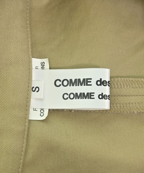 COMME des GARCONS COMME des GARCONS（コムデギャルソンコムデギャルソン）ジャケット ベージュ サイズ:S レディース/2200656596065