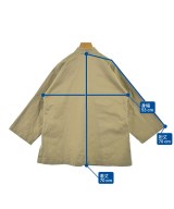 COMME des GARCONS COMME des GARCONS（コムデギャルソンコムデギャルソン）ジャケット ベージュ サイズ:S レディース/2200656596065
