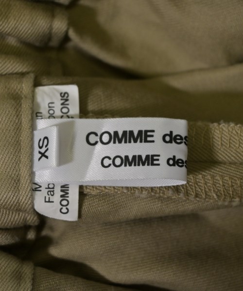 COMME des GARCONS COMME des GARCONS（コムデギャルソンコムデギャルソン）その他 ベージュ サイズ:XS レディース/2200656596072