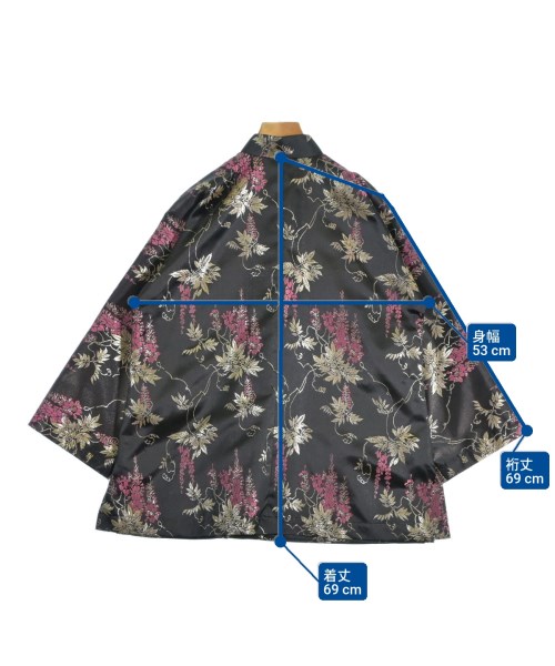 COMME des GARCONS COMME des GARCONS（コムデギャルソンコムデギャルソン）ジャケット 黒 サイズ:XS レディース/2200656596089