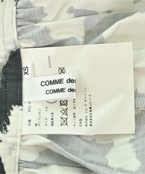 COMME des GARCONS COMME des GARCONS（コムデギャルソンコムデギャルソン）その他 白 サイズ:XS レディース/2200656596102