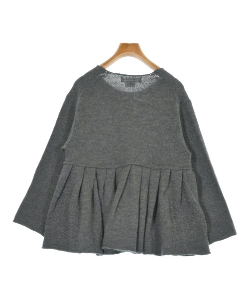 COMME des GARCONS COMME des GARCONS（コムデギャルソンコムデギャルソン）ニット・セーター グレー サイズ:XS レディース/2200656596133