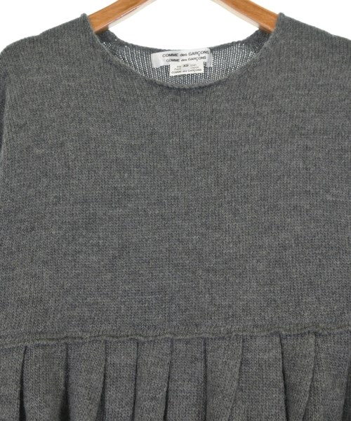 COMME des GARCONS COMME des GARCONS（コムデギャルソンコムデギャルソン）ニット・セーター グレー サイズ:XS レディース/2200656596133