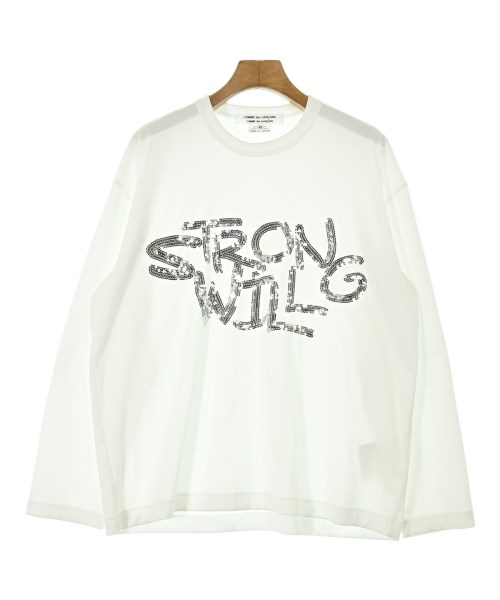 COMME des GARCONS COMME des GARCONS(コムデギャルソンコムデギャルソン)Tシャツ・カットソー 白 サイズ:XS/2200656596195