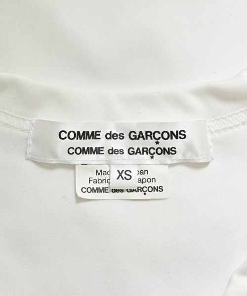 COMME des GARCONS COMME des GARCONS（コムデギャルソンコムデギャルソン）Tシャツ・カットソー 白 サイズ:XS レディース/2200656596195