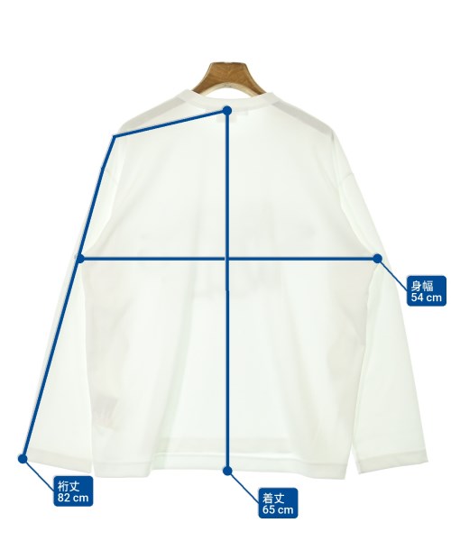 COMME des GARCONS COMME des GARCONS（コムデギャルソンコムデギャルソン）Tシャツ・カットソー 白 サイズ:XS レディース/2200656596195