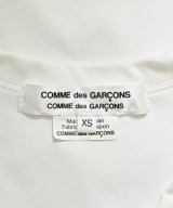 COMME des GARCONS COMME des GARCONS（コムデギャルソンコムデギャルソン）Tシャツ・カットソー 白 サイズ:XS レディース/2200656596195