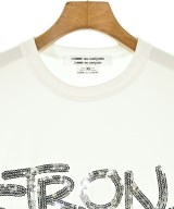 COMME des GARCONS COMME des GARCONS（コムデギャルソンコムデギャルソン）Tシャツ・カットソー 白 サイズ:XS レディース/2200656596195