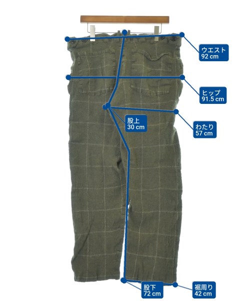 COMME des GARCONS SHIRT（コムデギャルソンシャツ）その他 カーキ サイズ:M メンズ/2200660724010