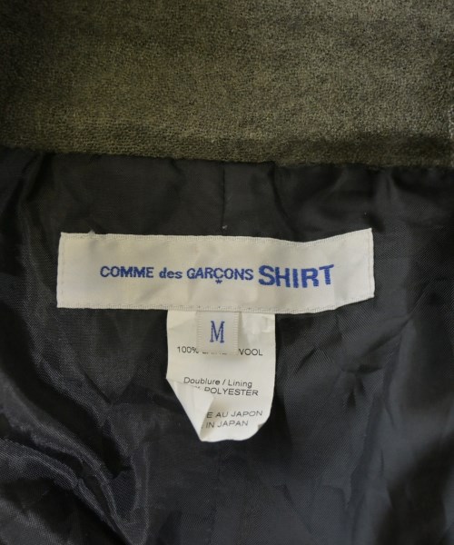 COMME des GARCONS SHIRT（コムデギャルソンシャツ）カジュアルジャケット カーキ サイズ:M メンズ/2200660724027