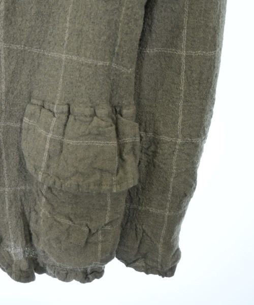 COMME des GARCONS SHIRT（コムデギャルソンシャツ）カジュアルジャケット カーキ サイズ:M メンズ/2200660724027