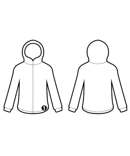 COMME des GARCONS SHIRT（コムデギャルソンシャツ）パーカー グレー サイズ:L メンズ/2200660724034