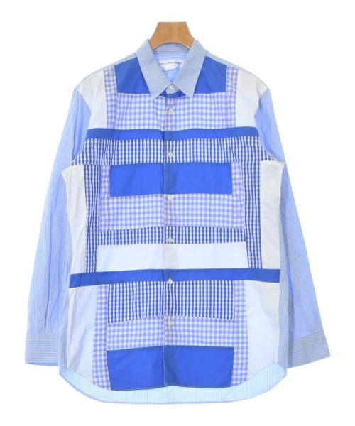 COMME des GARCONS SHIRT(コムデギャルソンシャツ)カジュアルシャツ 青 サイズ:L/2200660724041