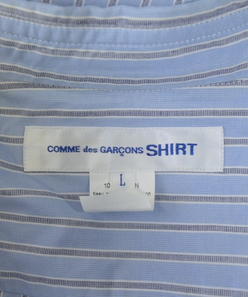 COMME des GARCONS SHIRT（コムデギャルソンシャツ）カジュアルシャツ 青 サイズ:L メンズ/2200660724041