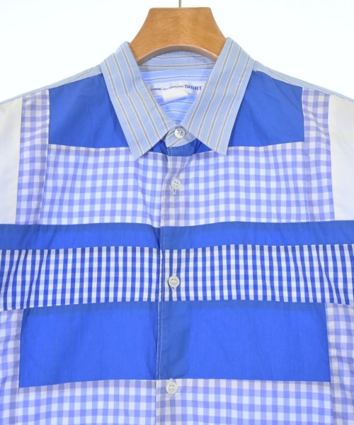 COMME des GARCONS SHIRT（コムデギャルソンシャツ）カジュアルシャツ 青 サイズ:L メンズ/2200660724041