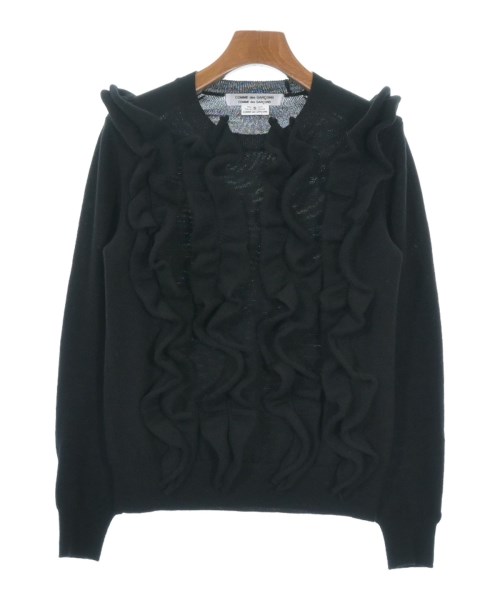 COMME des GARCONS COMME des GARCONS(コムデギャルソンコムデギャルソン)ニット・セーター 黒 サイズ:S/2200661305041